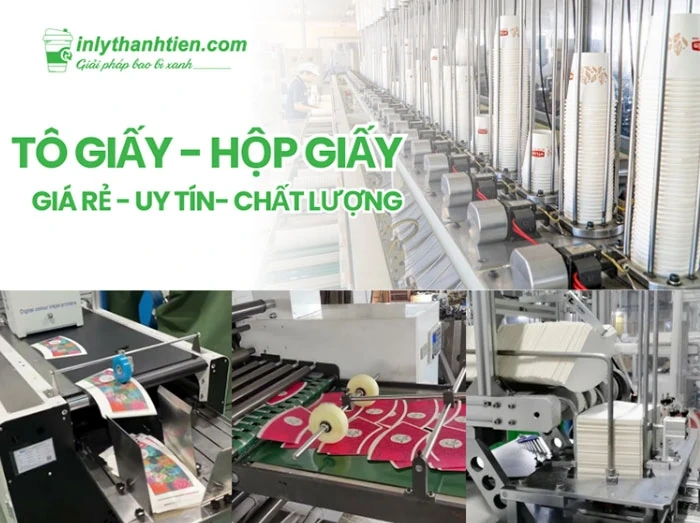 In Ly Thành Tiến - Xưởng in tô giấy giá rẻ TPHCM uy tín, nhận in tô giấy số lượng ít theo yêu cầu