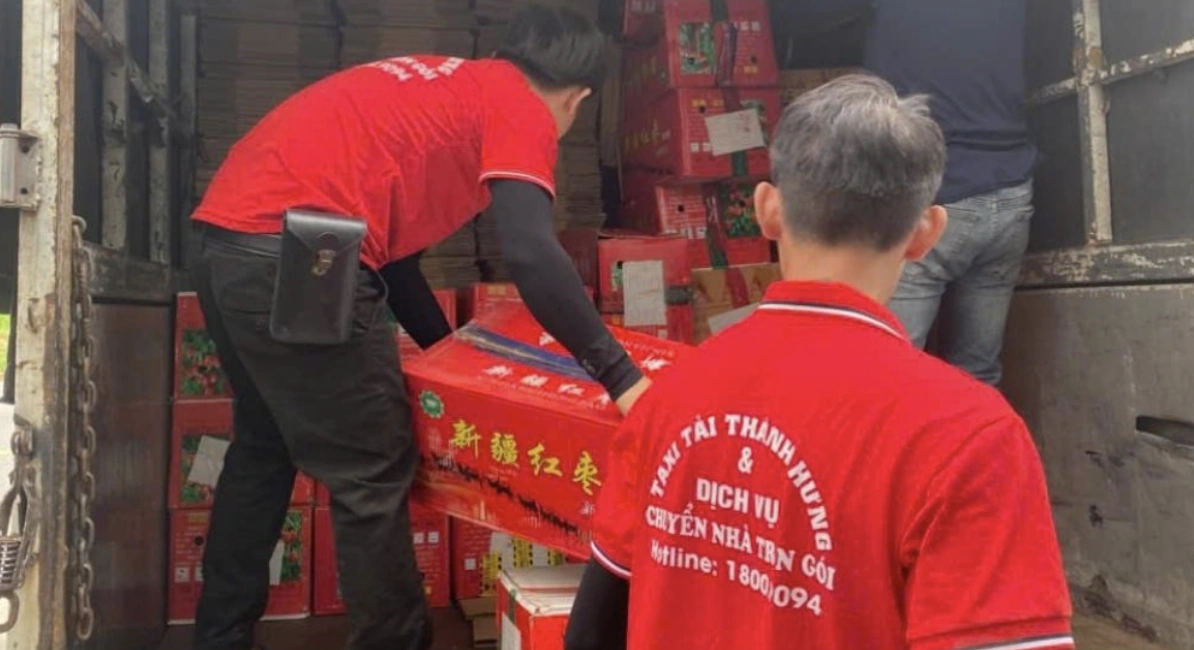 Dịch vụ taxi tải của Thành Hưng và bài toán tổ chức dịch vụ vận chuyển linh hoạt