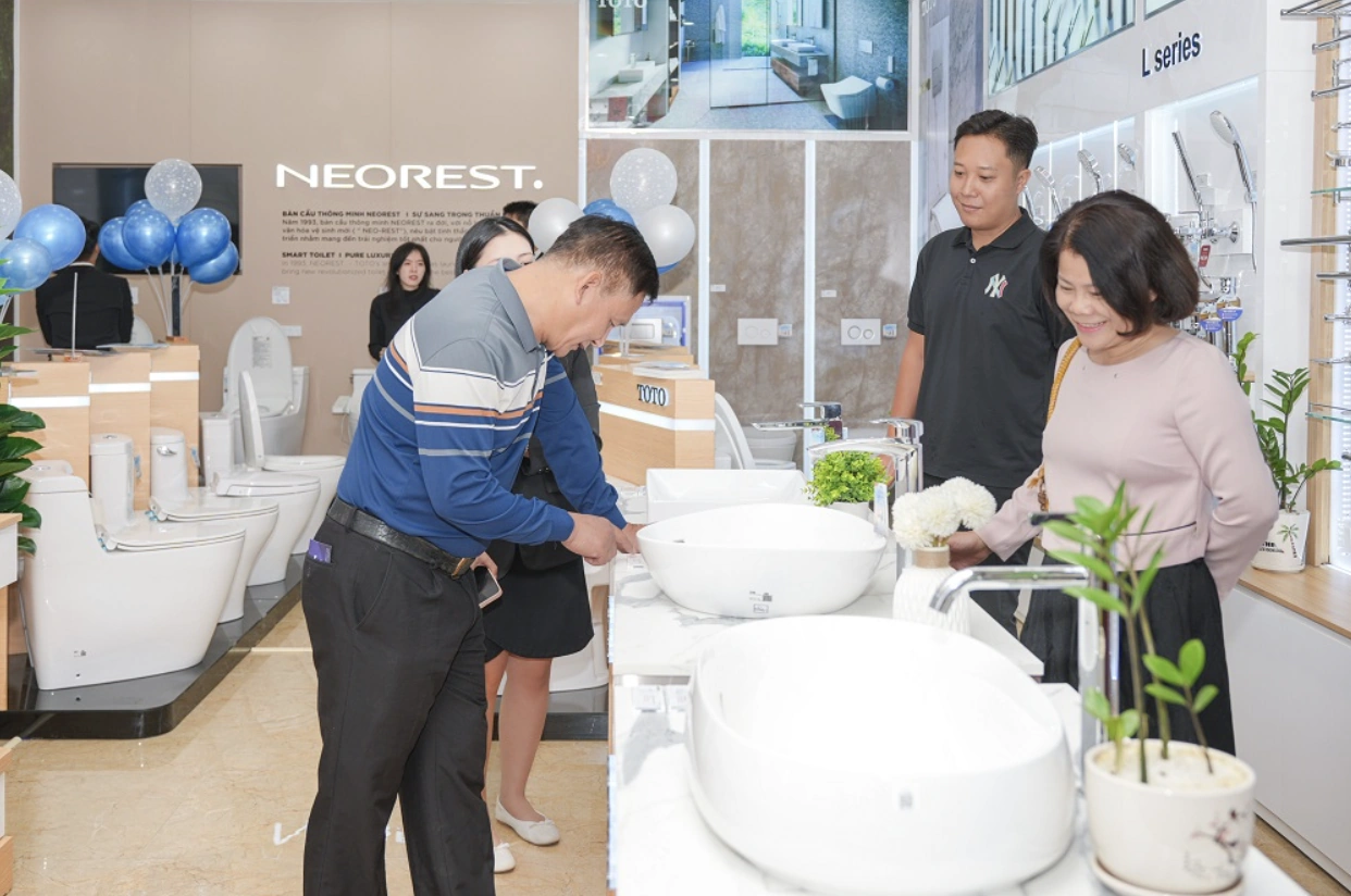 Những hãng sản xuất thiết bị vệ sinh tốt nhất hiện nay