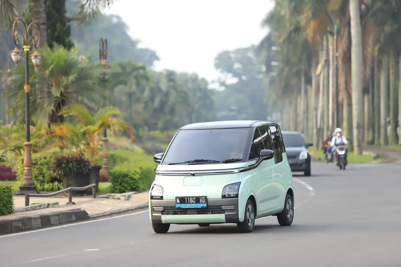 Indonesia lần đầu vượt Mỹ trong cuộc đua xe điện toàn cầu