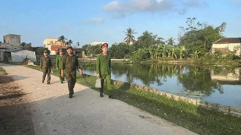 Sức mạnh lòng dân trong giữ gìn ANTT ở xã Triệu Sơn