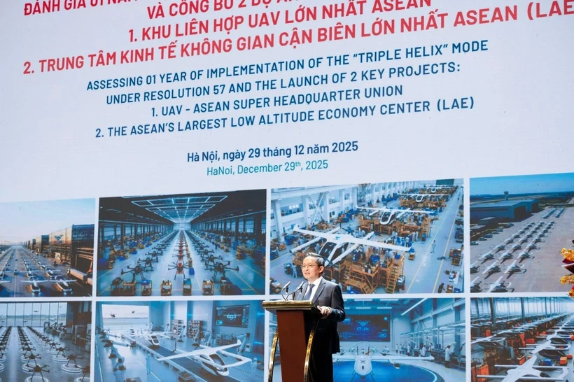 Việt Nam sắp có khu liên hợp UAV lớn nhất ASEAN, quy mô 400 ha tại Tây Ninh