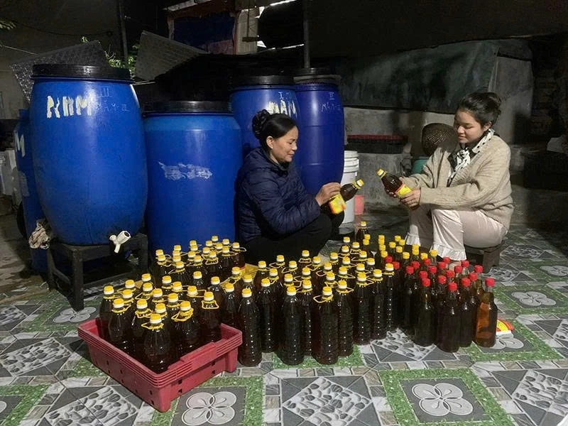 Đưa sản phẩm OCOP vươn xa