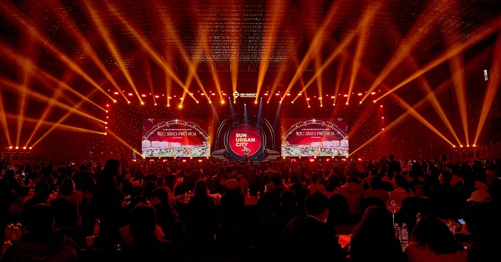 Sun Group mở bán Sun Urban City dịp cuối năm, tung quỹ hàng hấp dẫn ra thị trường