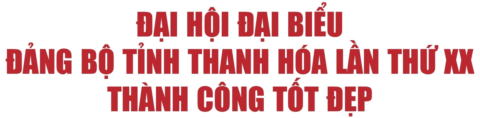 10 dấu ấn nổi bật của tỉnh Thanh Hóa năm 2025