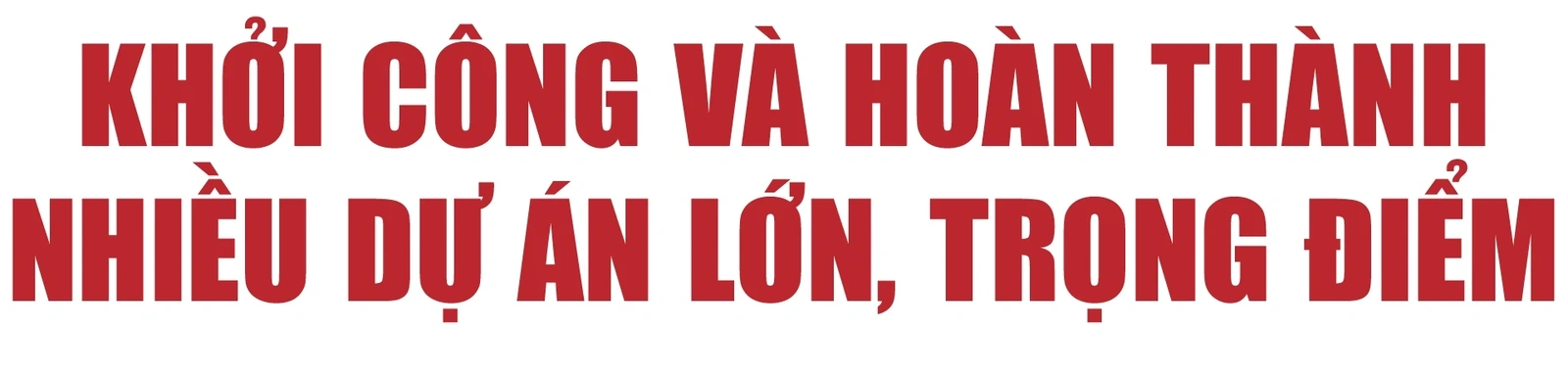 10 dấu ấn nổi bật của tỉnh Thanh Hóa năm 2025