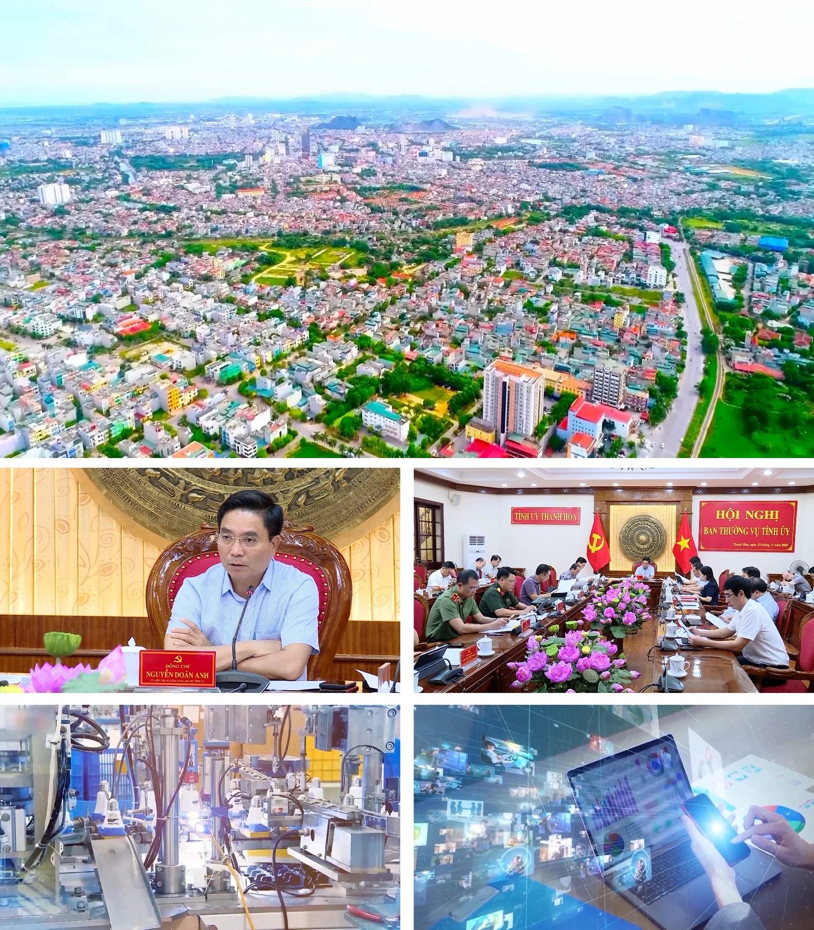 10 dấu ấn nổi bật của tỉnh Thanh Hóa năm 2025