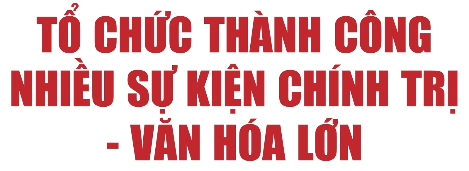 10 dấu ấn nổi bật của tỉnh Thanh Hóa năm 2025