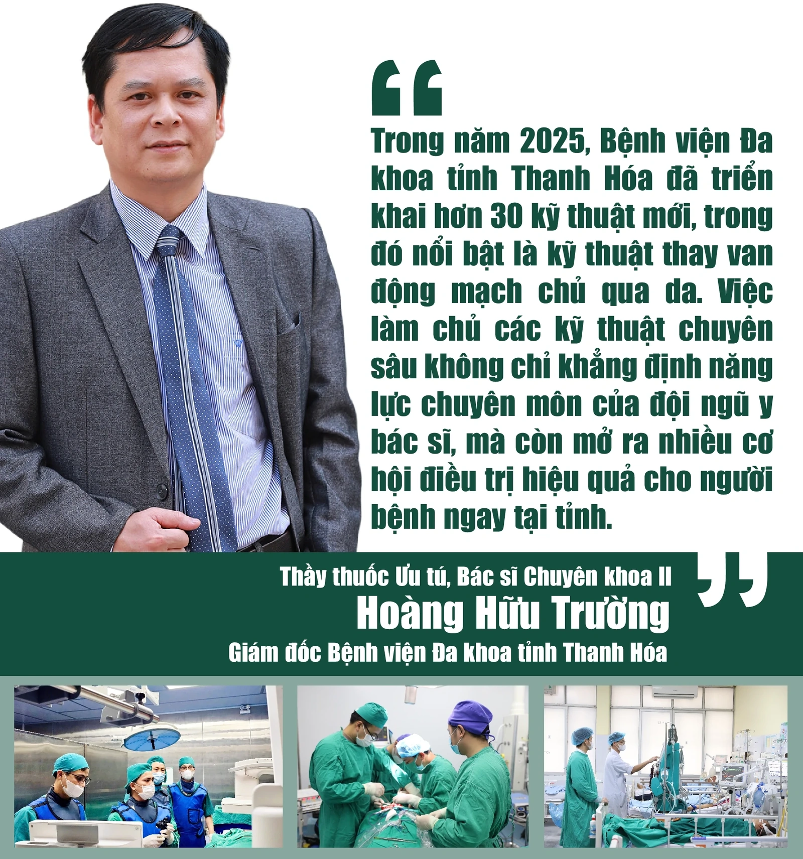 [E-Magazine]: Dấu ấn y tế Thanh Hoá 2025: Hành trình vì sức khỏe Nhân dân