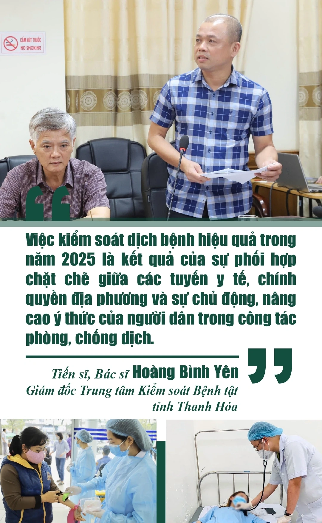 [E-Magazine]: Dấu ấn y tế Thanh Hoá 2025: Hành trình vì sức khỏe Nhân dân