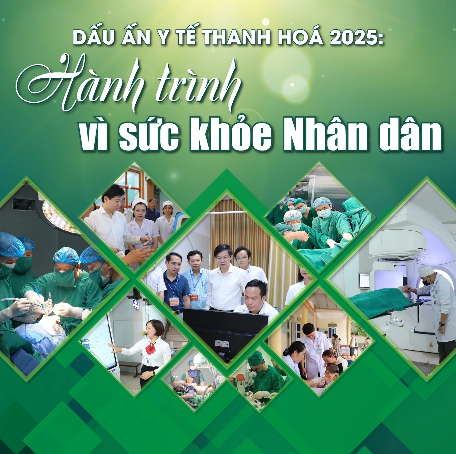 [E-Magazine]: Dấu ấn y tế Thanh Hoá 2025: Hành trình vì sức khỏe Nhân dân