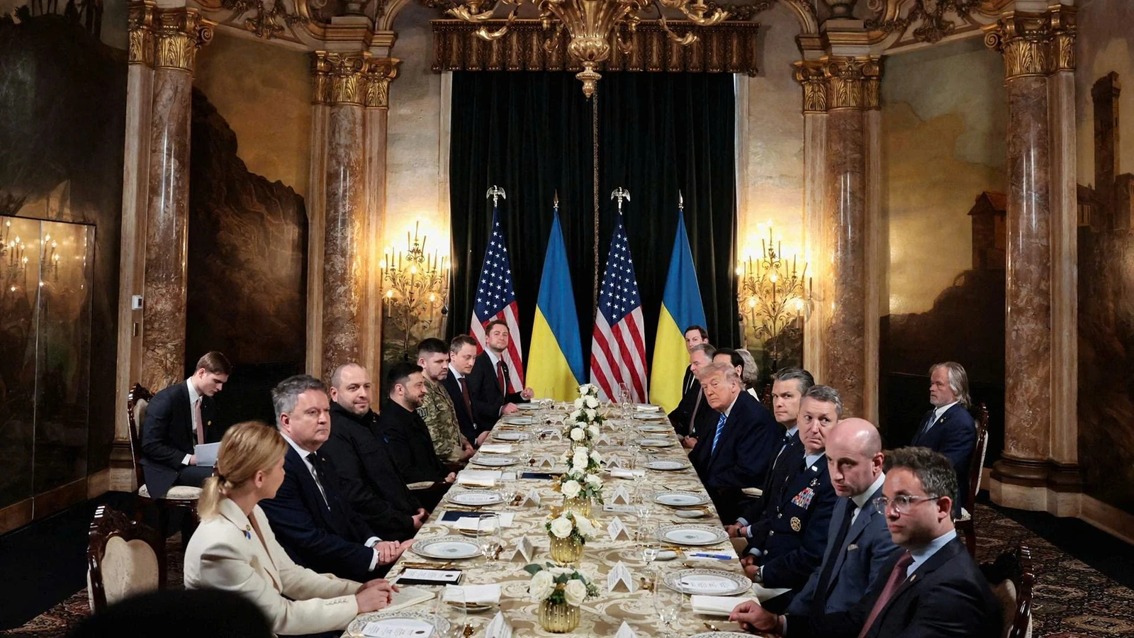 Hòa bình trước ngưỡng cửa