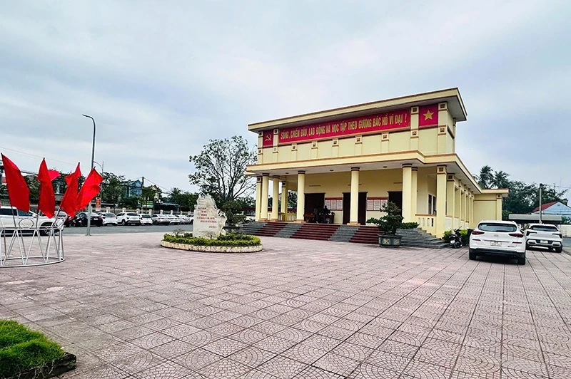 Xây dựng Trung tâm Chính trị Nông Cống xứng tầm trung tâm đào tạo, bồi dưỡng cán bộ của khu vực