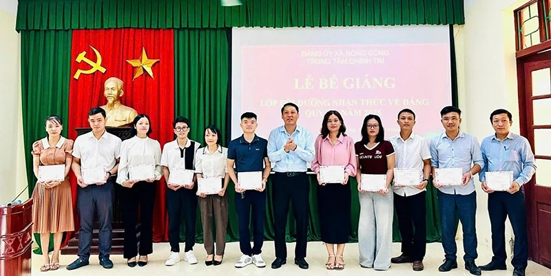 Xây dựng Trung tâm Chính trị Nông Cống xứng tầm trung tâm đào tạo, bồi dưỡng cán bộ của khu vực