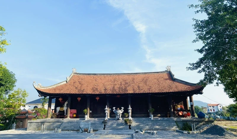 Dấu ấn đặc biệt trong lịch sử phong kiến Việt Nam trên đất Biện Thượng