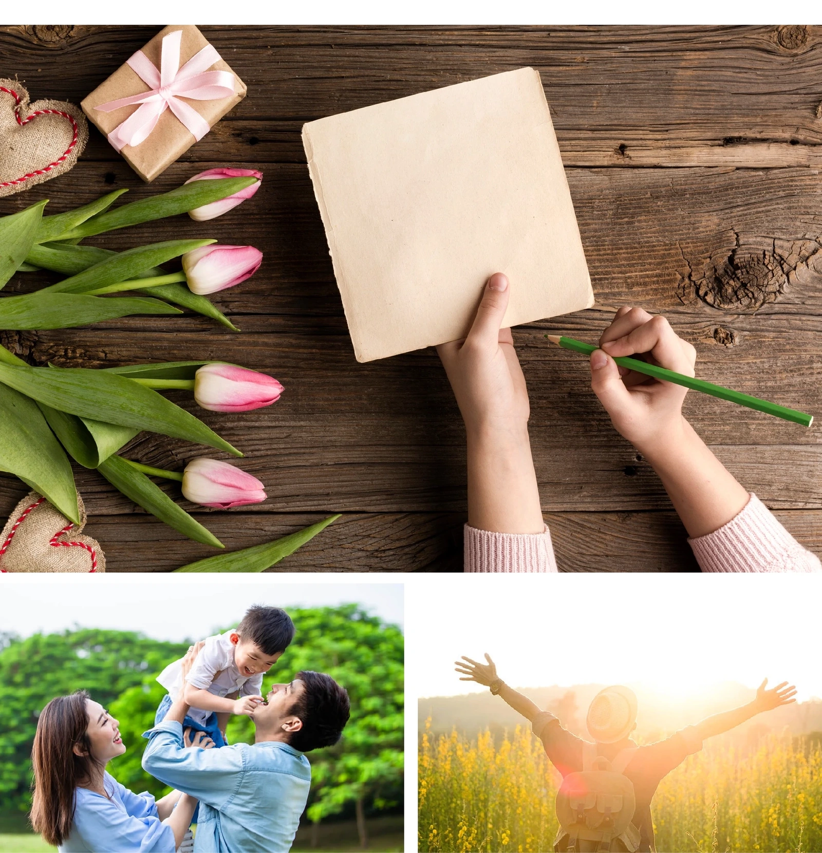 [E-Magazine]: Gói yêu thương khép tròn cánh thiệp