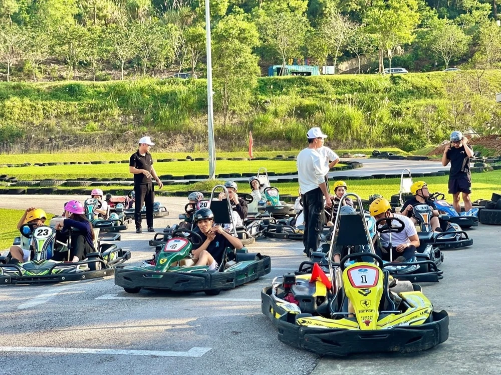 Khu Du lịch sinh thái cộng đồng Pù Luông dẫn đầu lượng khách toàn tỉnh trong kỳ nghỉ Tết Dương lịch