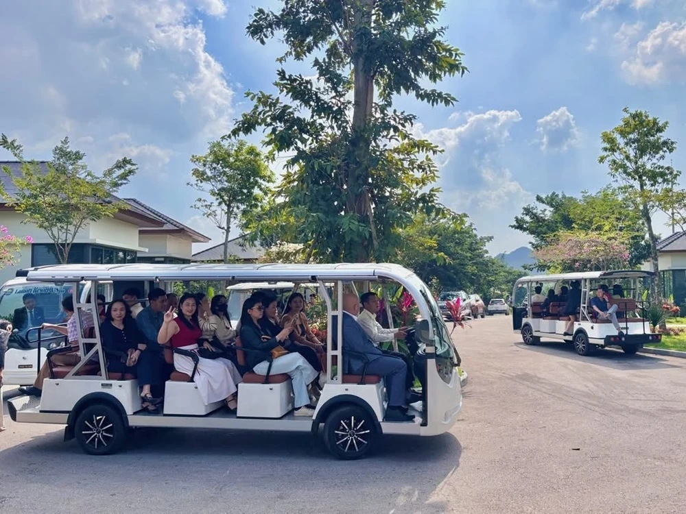 Khu Du lịch sinh thái cộng đồng Pù Luông dẫn đầu lượng khách toàn tỉnh trong kỳ nghỉ Tết Dương lịch