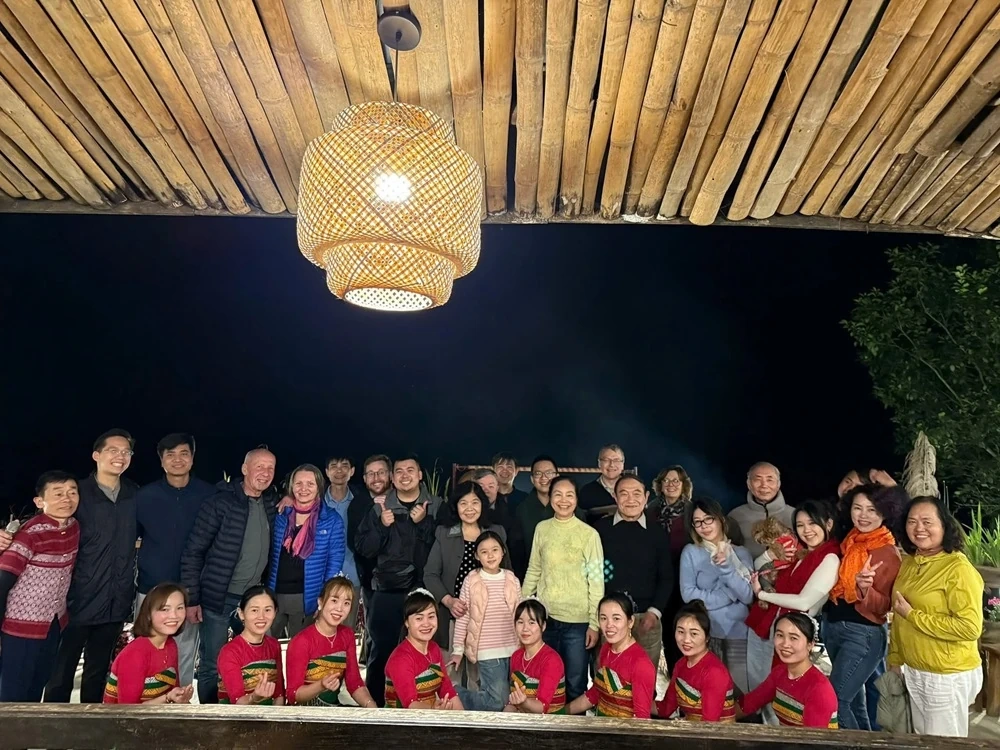 Khu Du lịch sinh thái cộng đồng Pù Luông dẫn đầu lượng khách toàn tỉnh trong kỳ nghỉ Tết Dương lịch