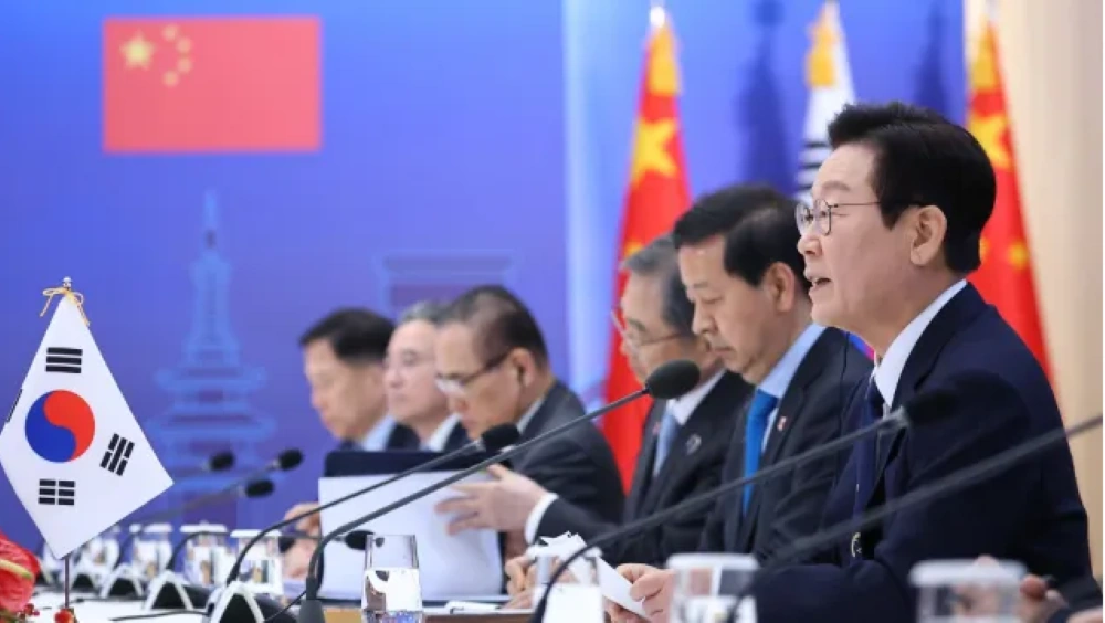 Tổng thống Hàn Quốc thăm Trung Quốc, trọng tâm an ninh khu vực