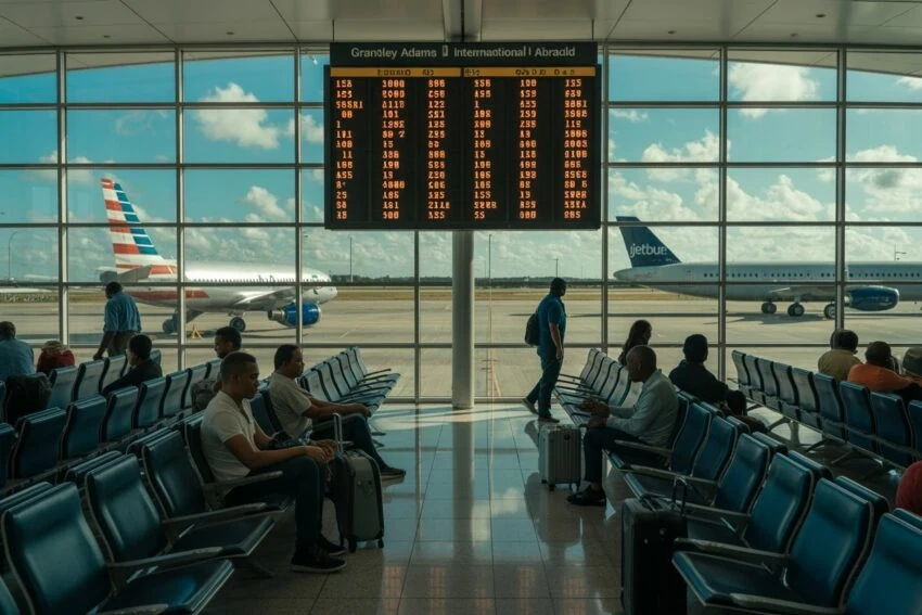 Hàng trăm chuyến bay tại khu vực Caribe bị hủy sau vụ tấn công của Mỹ vào Venezuela