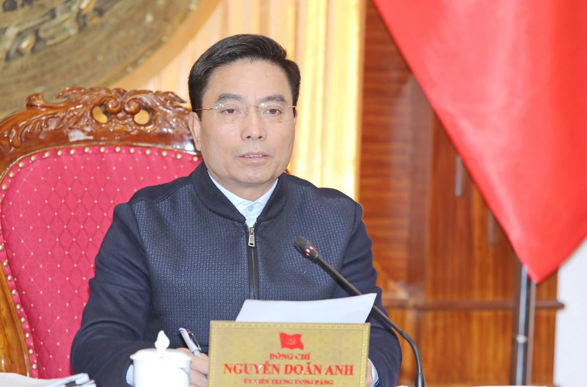 Rà soát toàn diện, tập trung giải quyết khó khăn, vướng mắc Dự án khu đô thị mới phường Nguyệt Viên