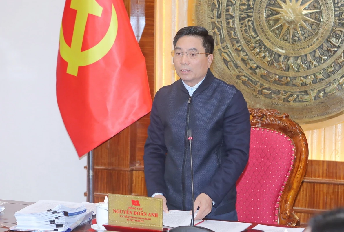 Rà soát toàn diện, tập trung giải quyết khó khăn, vướng mắc Dự án khu đô thị mới phường Nguyệt Viên