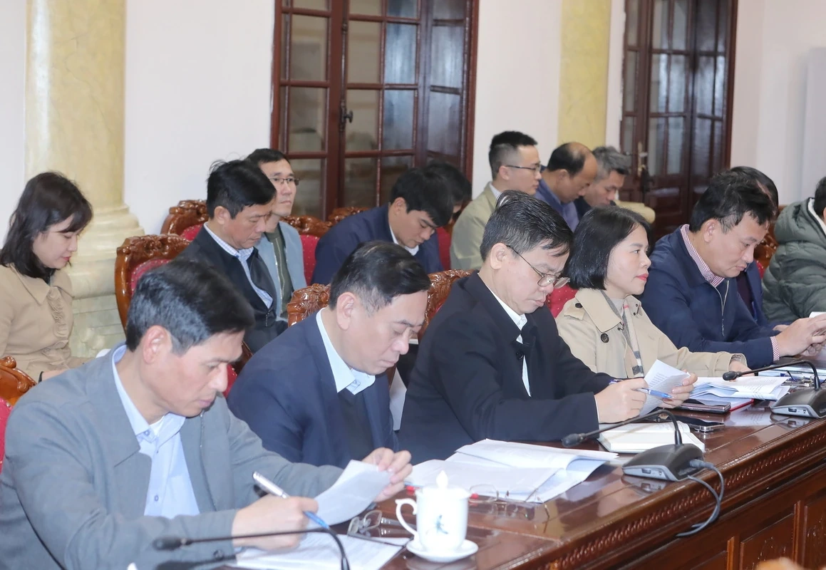 Rà soát toàn diện, tập trung giải quyết khó khăn, vướng mắc Dự án khu đô thị mới phường Nguyệt Viên