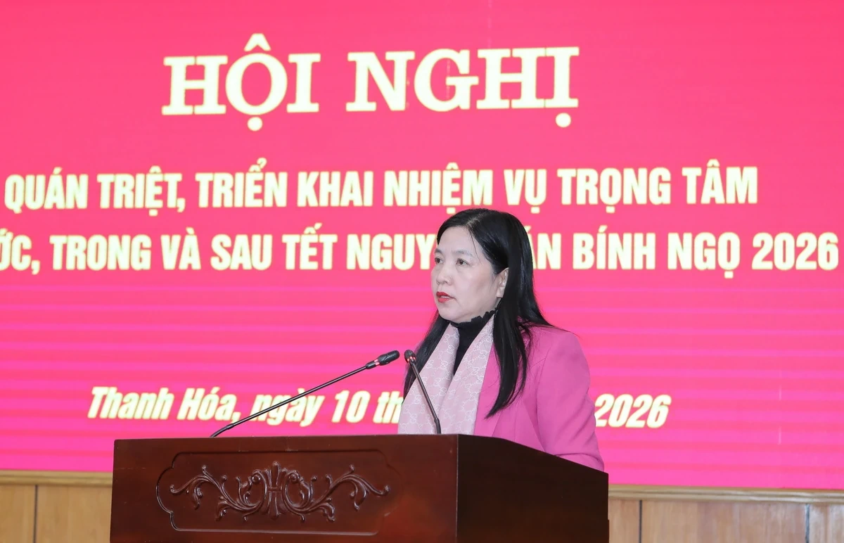 Triển khai nghiêm túc các nhiệm vụ ngay từ đầu năm và chăm lo Tết cho Nhân dân