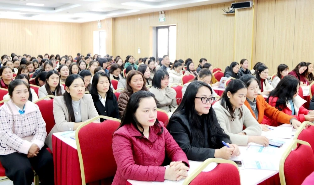 Nâng cao năng lực lồng ghép giới, thúc đẩy bình đẳng giới