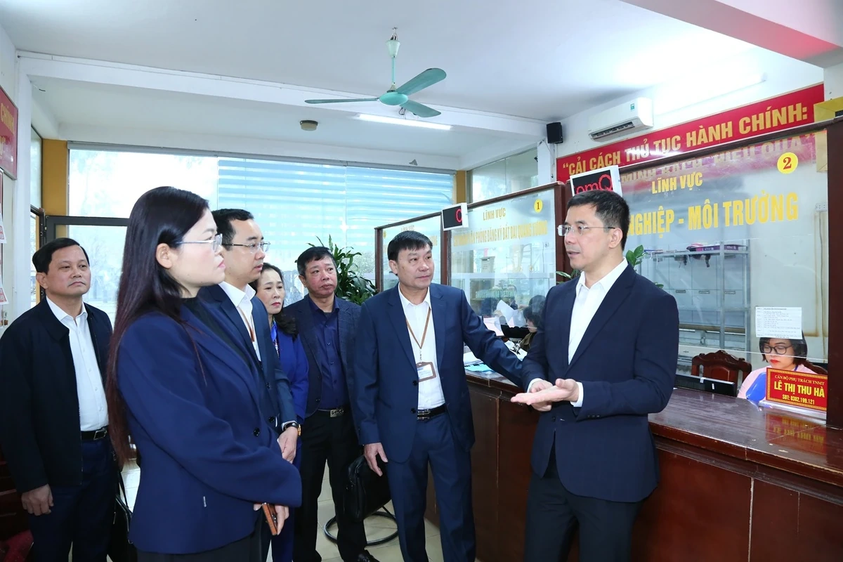 Xã Lưu Vệ cần tiếp tục quảng bá tiềm năng, lợi thế để thu hút đầu tư, xúc tiến thương mại