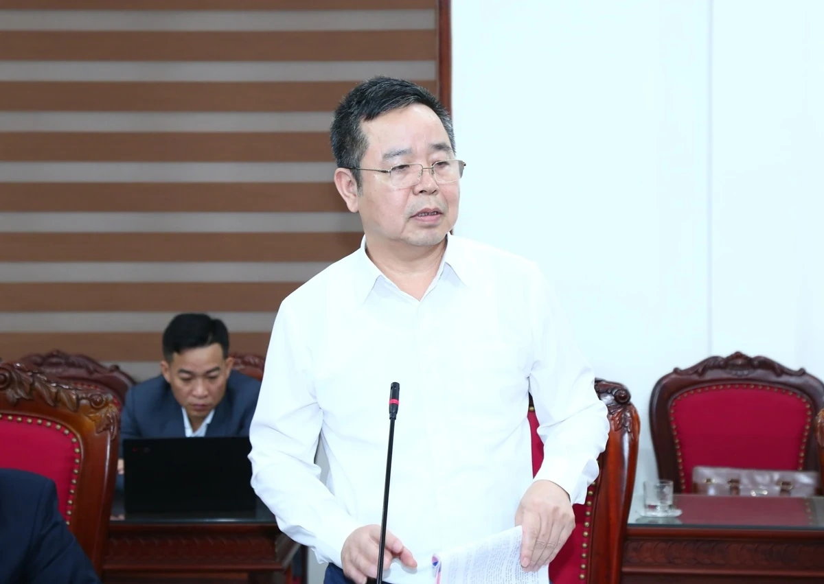 Xã Lưu Vệ cần tiếp tục quảng bá tiềm năng, lợi thế để thu hút đầu tư, xúc tiến thương mại