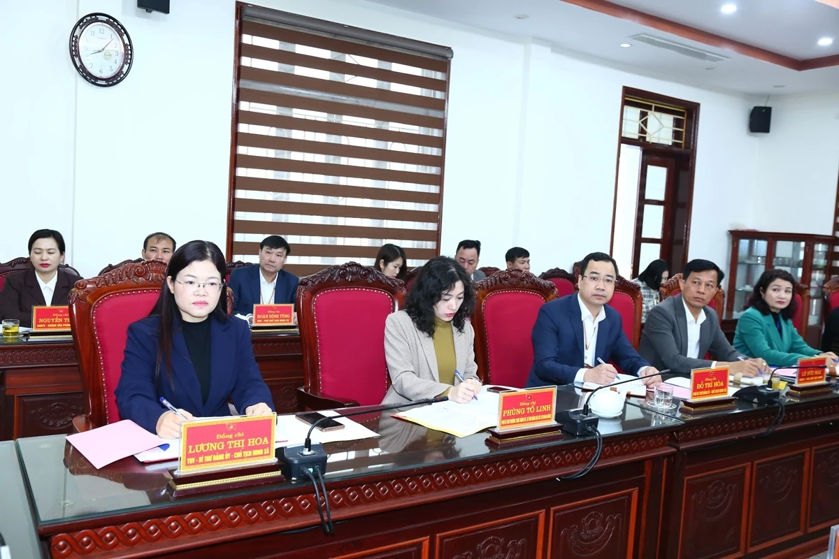 Xã Lưu Vệ cần tiếp tục quảng bá tiềm năng, lợi thế để thu hút đầu tư, xúc tiến thương mại