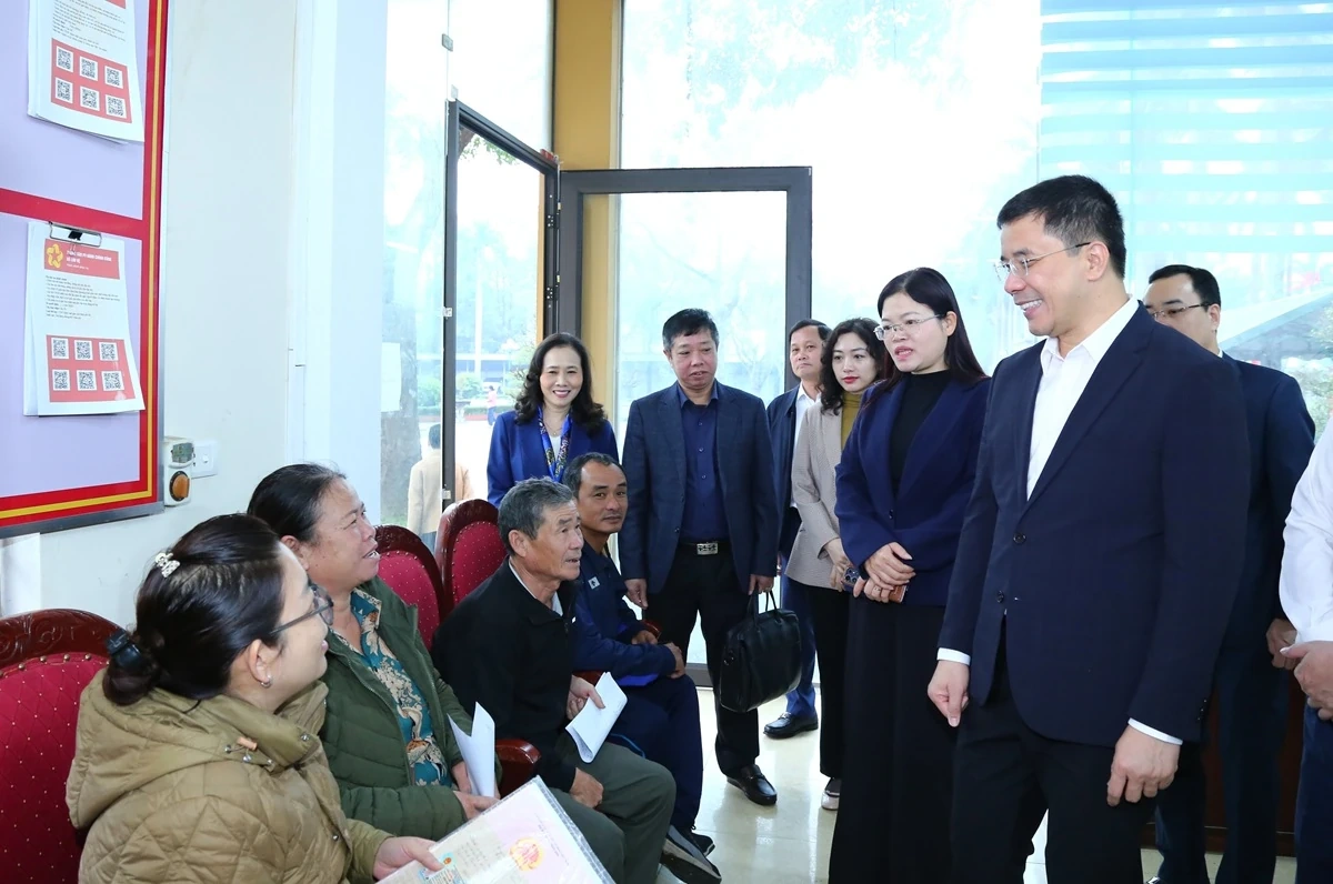 Xã Lưu Vệ cần tiếp tục quảng bá tiềm năng, lợi thế để thu hút đầu tư, xúc tiến thương mại