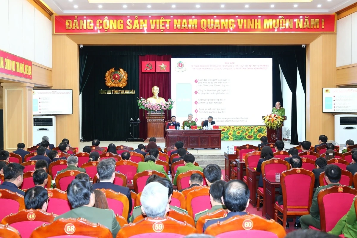 Thực hiện tốt quy chế phối hợp trong hoạt động điều tra, truy tố, xét xử tội phạm và thi hành án hình sự