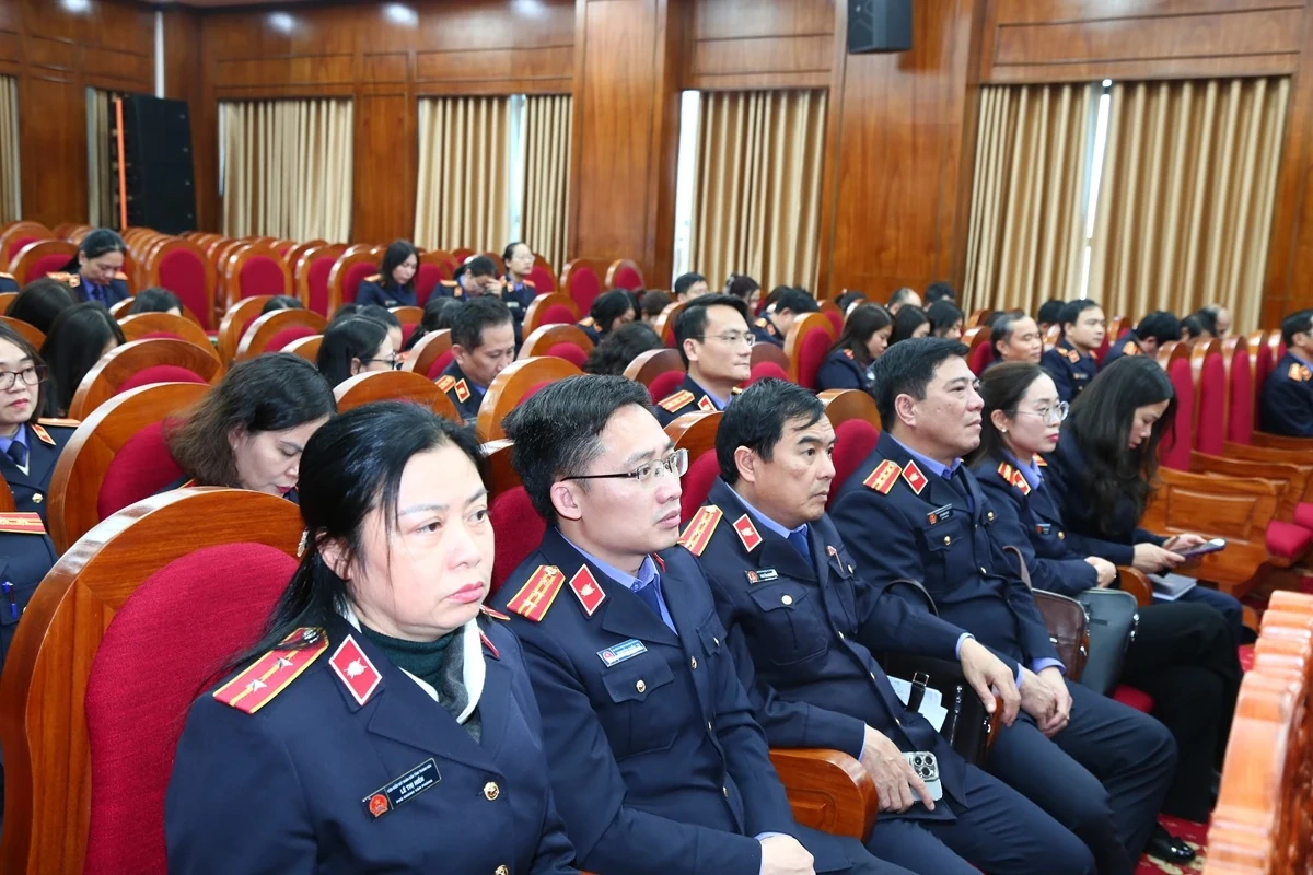 Công tác tuyên truyền và chuyển đổi số phục vụ đắc lực hoạt động ngành Kiểm sát