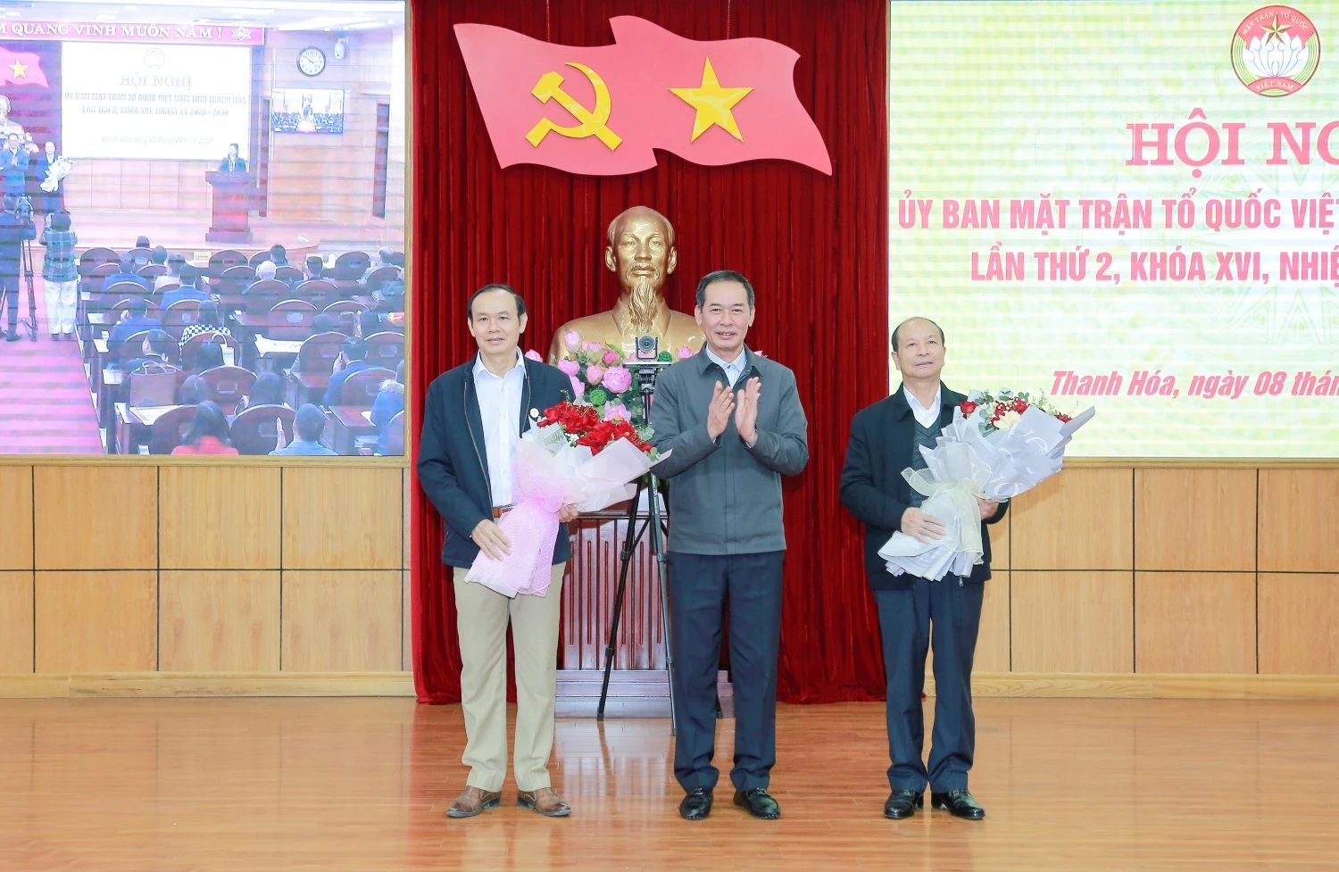 Tiếp tục đổi mới nội dung, phương thức hoạt động của Mặt trận Tổ quốc hướng về cơ sở