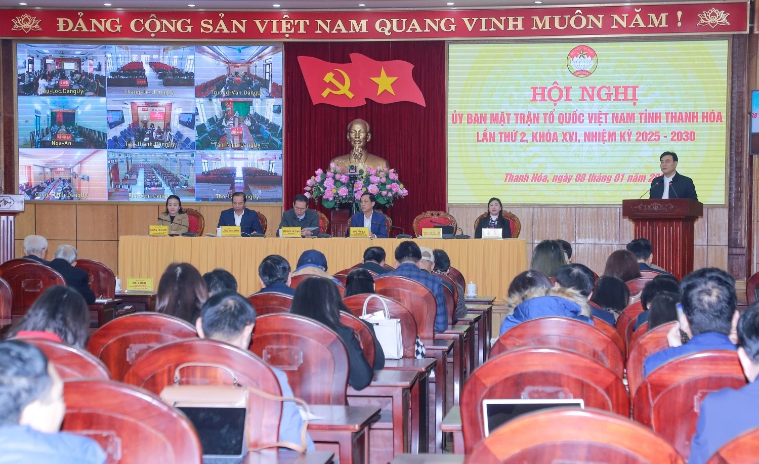 Tiếp tục đổi mới nội dung, phương thức hoạt động của Mặt trận Tổ quốc hướng về cơ sở