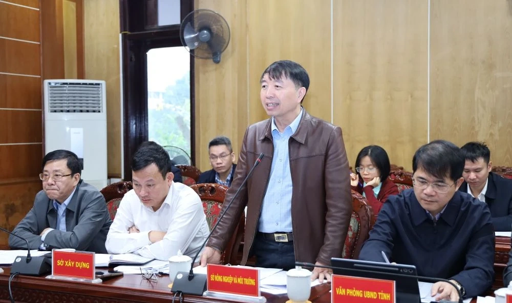 Tháo gỡ vướng mắc, tạo điều kiện thuận lợi để Tổng Công ty CP Hợp Lực triển khai các dự án trên địa bàn tỉnh