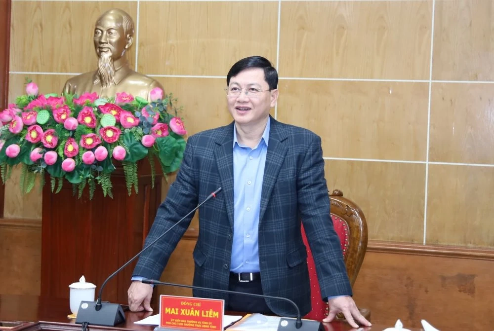 Tháo gỡ vướng mắc, tạo điều kiện thuận lợi để Tổng Công ty CP Hợp Lực triển khai các dự án trên địa bàn tỉnh