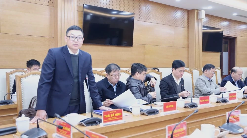 Giám sát, nâng cao hiệu quả Tổng điều tra kinh tế năm 2026 trên địa bàn tỉnh Thanh Hóa