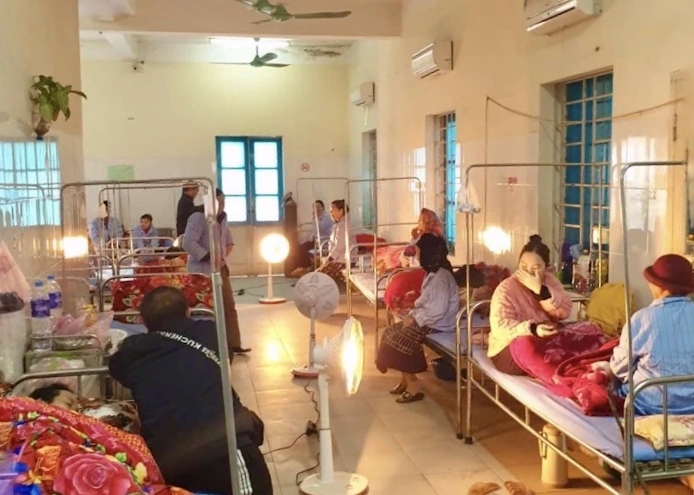 Đảm bảo chăm sóc an toàn cho người bệnh trong đợt rét đậm, rét hại