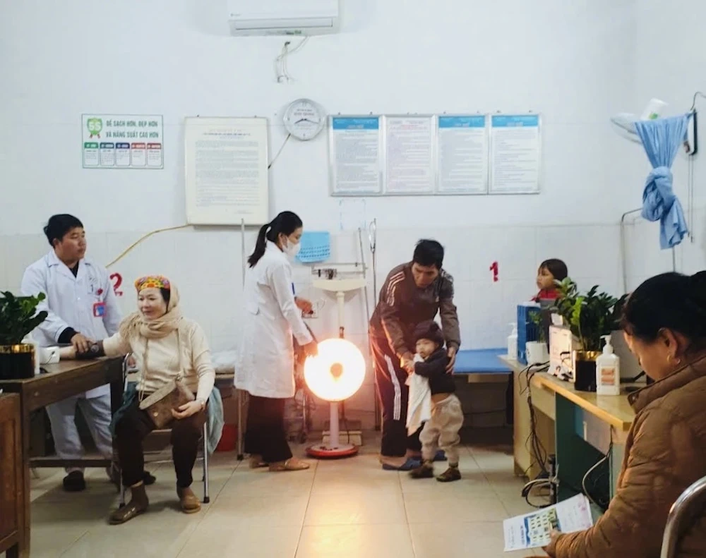 Đảm bảo chăm sóc an toàn cho người bệnh trong đợt rét đậm, rét hại