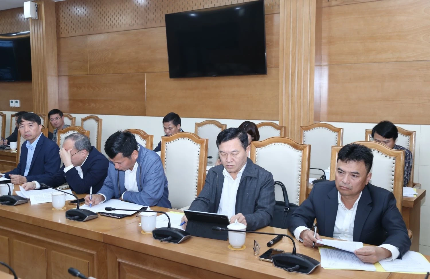 Đẩy nhanh tiến độ lựa chọn nhà đầu tư cho Dự án Nhà máy nhiệt điện LNG Nghi Sơn