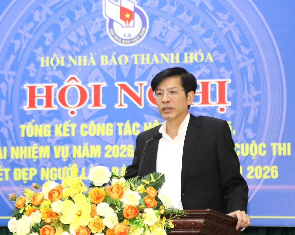 Nâng cao chất lượng hoạt động Hội Nhà báo Thanh Hóa, phát triển phù hợp với xu thế báo chí hiện đại