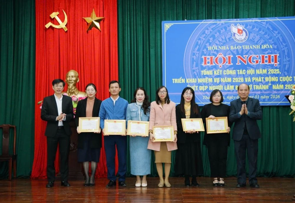 Nâng cao chất lượng hoạt động Hội Nhà báo Thanh Hóa, phát triển phù hợp với xu thế báo chí hiện đại