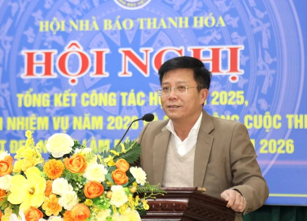 Nâng cao chất lượng hoạt động Hội Nhà báo Thanh Hóa, phát triển phù hợp với xu thế báo chí hiện đại