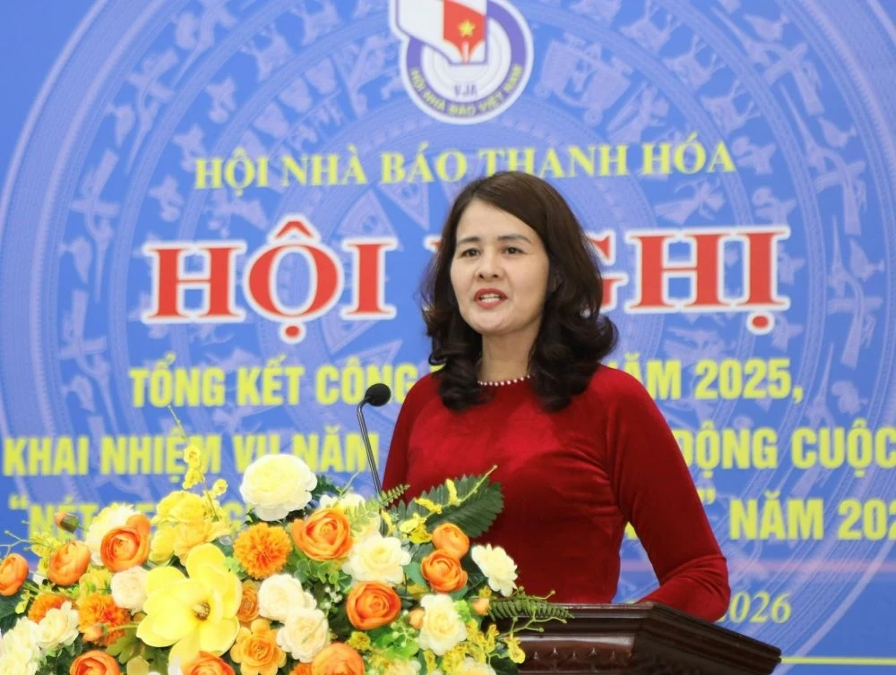 Nâng cao chất lượng hoạt động Hội Nhà báo Thanh Hóa, phát triển phù hợp với xu thế báo chí hiện đại