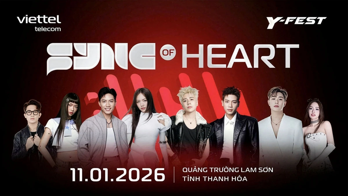 Viettel Y-Fest 2026: Đại nhạc hội Công nghệ, giải trí dành cho giới trẻ Thanh Hóa