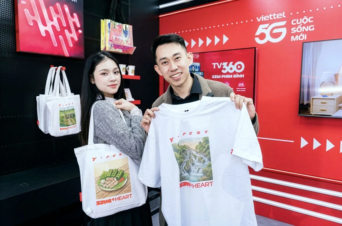 Viettel Y-Fest 2026: Đại nhạc hội Công nghệ, giải trí dành cho giới trẻ Thanh Hóa